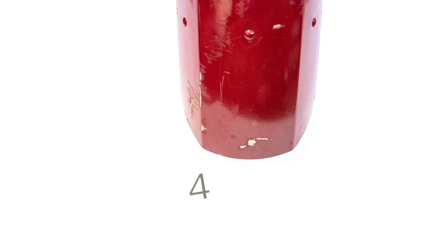 Front fender Jawa 634 red no.4 Mototechna