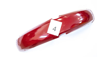 Front fender Jawa 634 red no.4 Mototechna