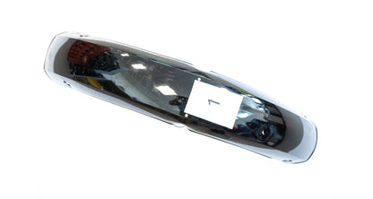 Front fender Jawa 634 for clamps, black, with defect