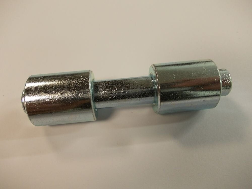 Pin + bushings of front seat spring Perak, steel bushings