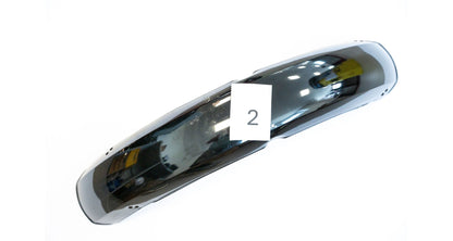 Front fender Jawa 634 for clamps, black, new-old stock