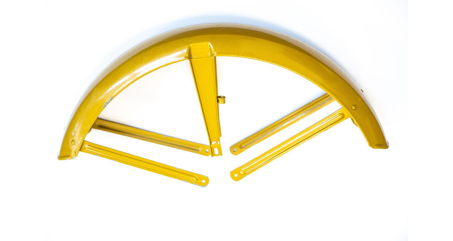 Front fender Jawa 634 older type, gold, Mototechna