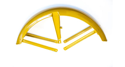 Front fender Jawa 634 older type, gold, Mototechna