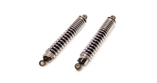 Rear shock absorber, adjustable, Jawa ČZ, chromed, pair