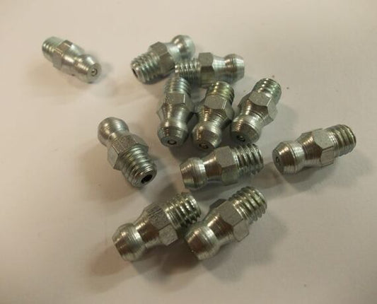 Grease Nipple M6 Zinc Plated