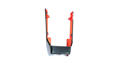 Under-seat plastic panel Jawa 350/638 - 639 black