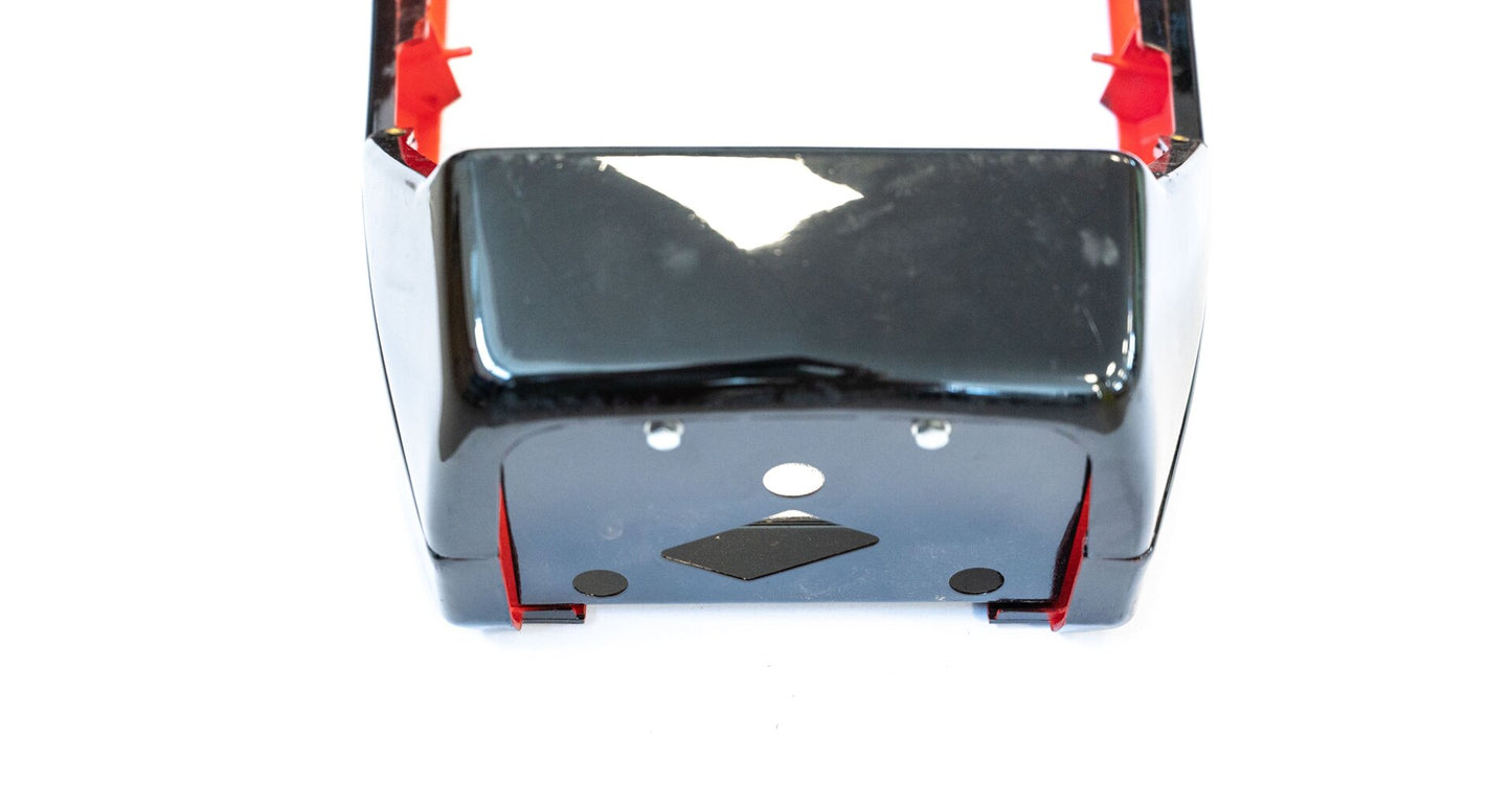 Under-seat plastic panel Jawa 350/638 - 639 black