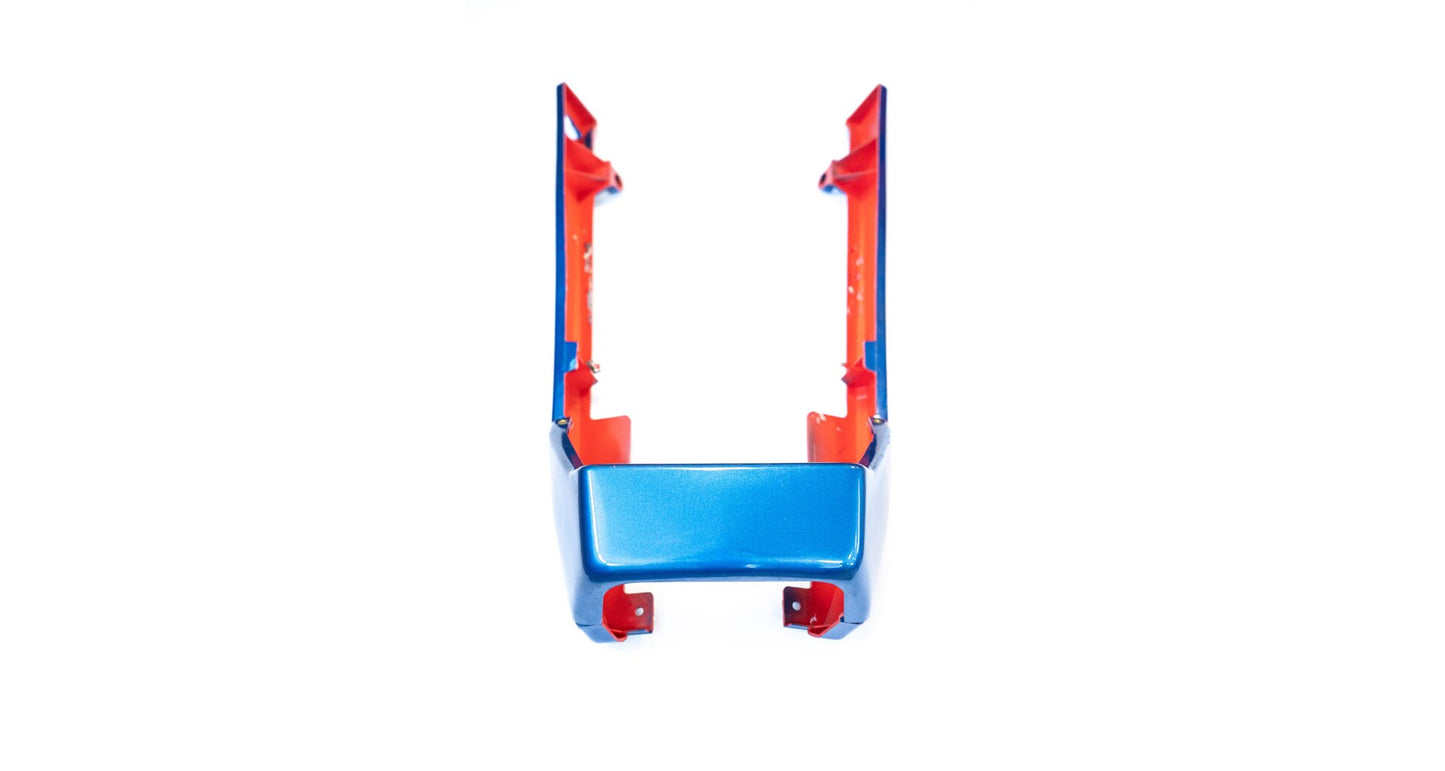 Under-seat plastic panel Jawa 350/638 - 639 blue