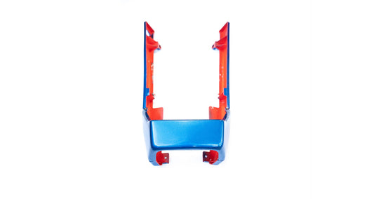 Under-seat plastic panel Jawa 350/638 - 639 blue