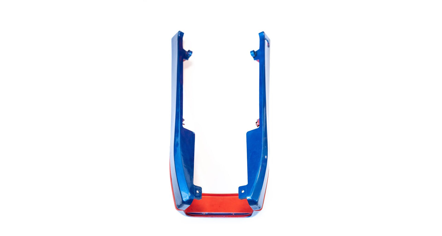 Under-seat plastic panel Jawa 350/638 - 639 blue