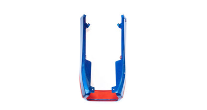 Under-seat plastic panel Jawa 350/638 - 639 blue