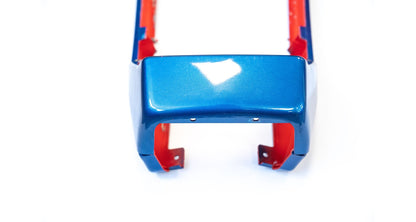 Under-seat plastic panel Jawa 350/638 - 639 blue