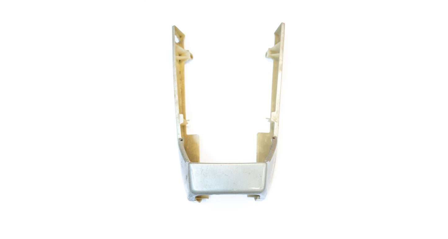 Under-seat plastic panel Jawa 350/638 - 639 silver, without light holder