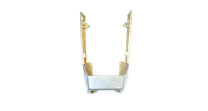 Under-seat plastic panel Jawa 350/638 - 639 silver, without light holder