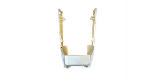 Under-seat plastic panel Jawa 350/638 - 639 silver, without light holder