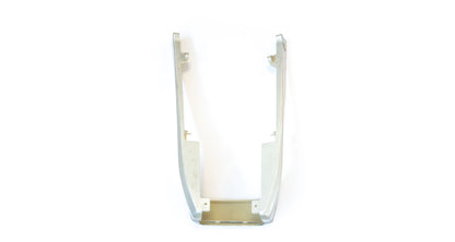Under-seat plastic panel Jawa 350/638 - 639 silver, without light holder