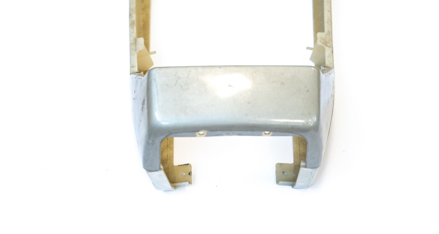Under-seat plastic panel Jawa 350/638 - 639 silver, without light holder