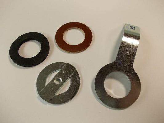 Steering damper set Jawa 250/350 Perak
