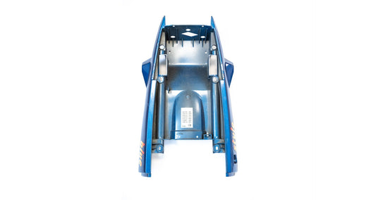 Under-Seat Panel Jawa 350/640 Blue Style