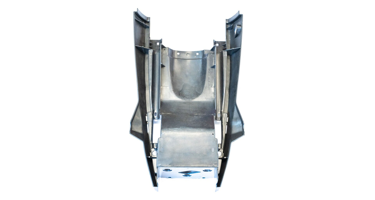 Under-Seat Panel Jawa 350/640 Blue Style