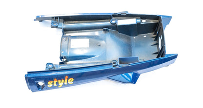 Under-Seat Panel Jawa 350/640 Blue Style