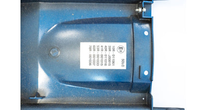 Under-Seat Panel Jawa 350/640 Blue Style