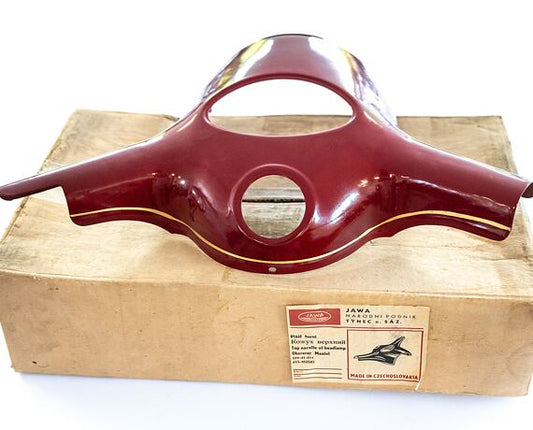 Upper Headlight Mask JAWA Panelka NOS