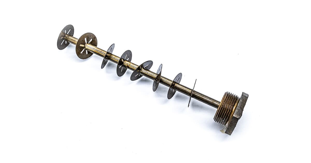 Fork Nut with Oil Shield Jawa ČZ