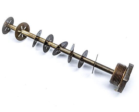 Fork Nut with Oil Shield Jawa ČZ