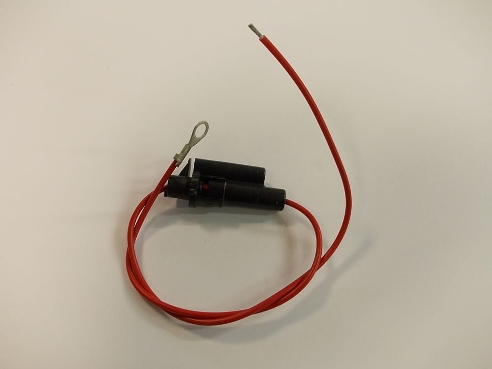 Universal Fuse Holder with Spare Fuse
