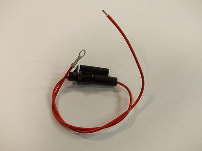 Universal Fuse Holder with Spare Fuse