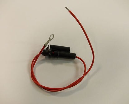 Universal Fuse Holder with Spare Fuse