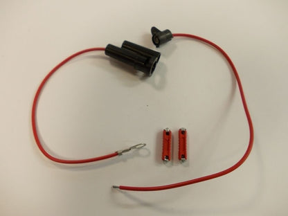 Universal Fuse Holder with Spare Fuse