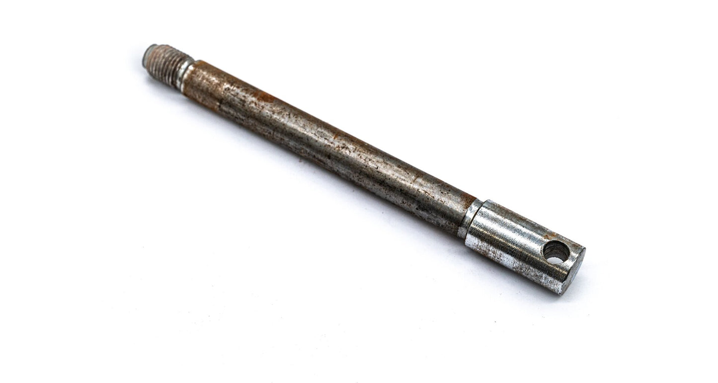 Front Wheel Axle Chrome Long Head