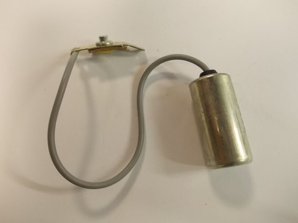 Condenser with Connector Jawa ČZ