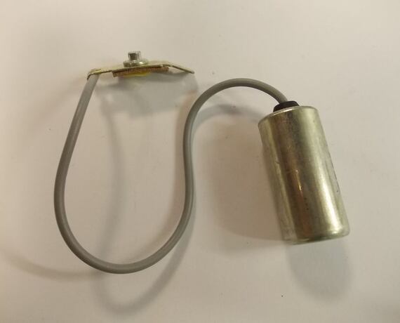 Condenser with Connector Jawa ČZ