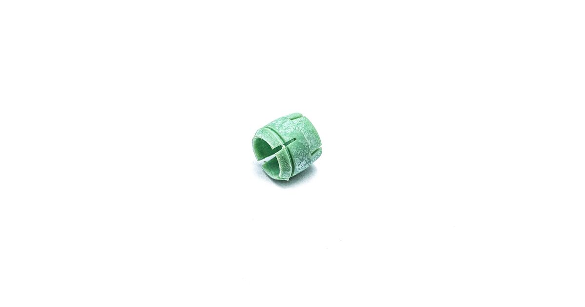 Green Plastic Light Grommet Jawa Panelka