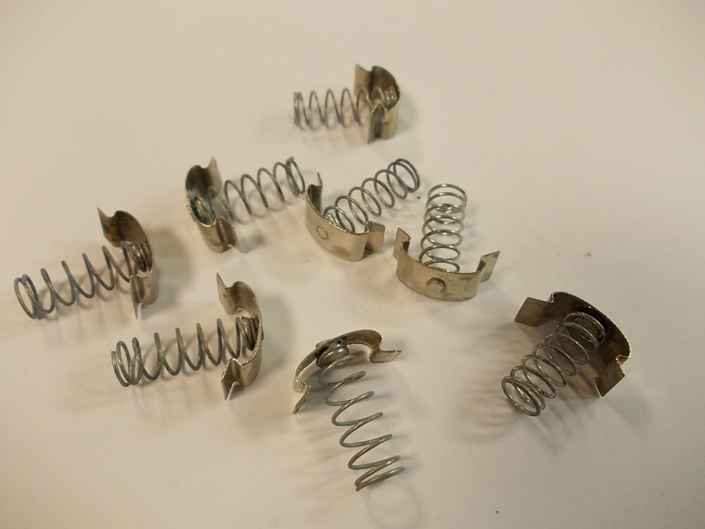 Dynamo Carbon Brush Spring Jawa
