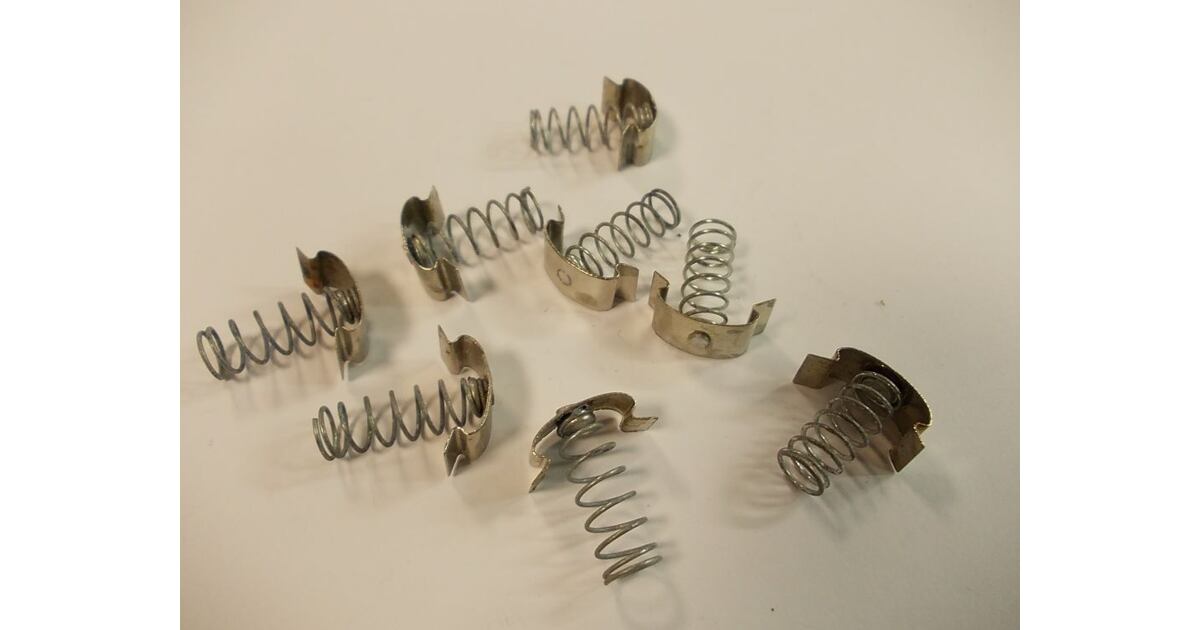 Dynamo Carbon Brush Spring Jawa