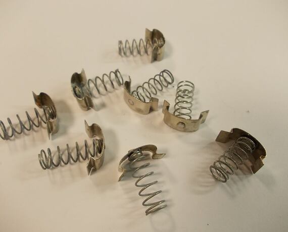 Dynamo Carbon Brush Spring Jawa