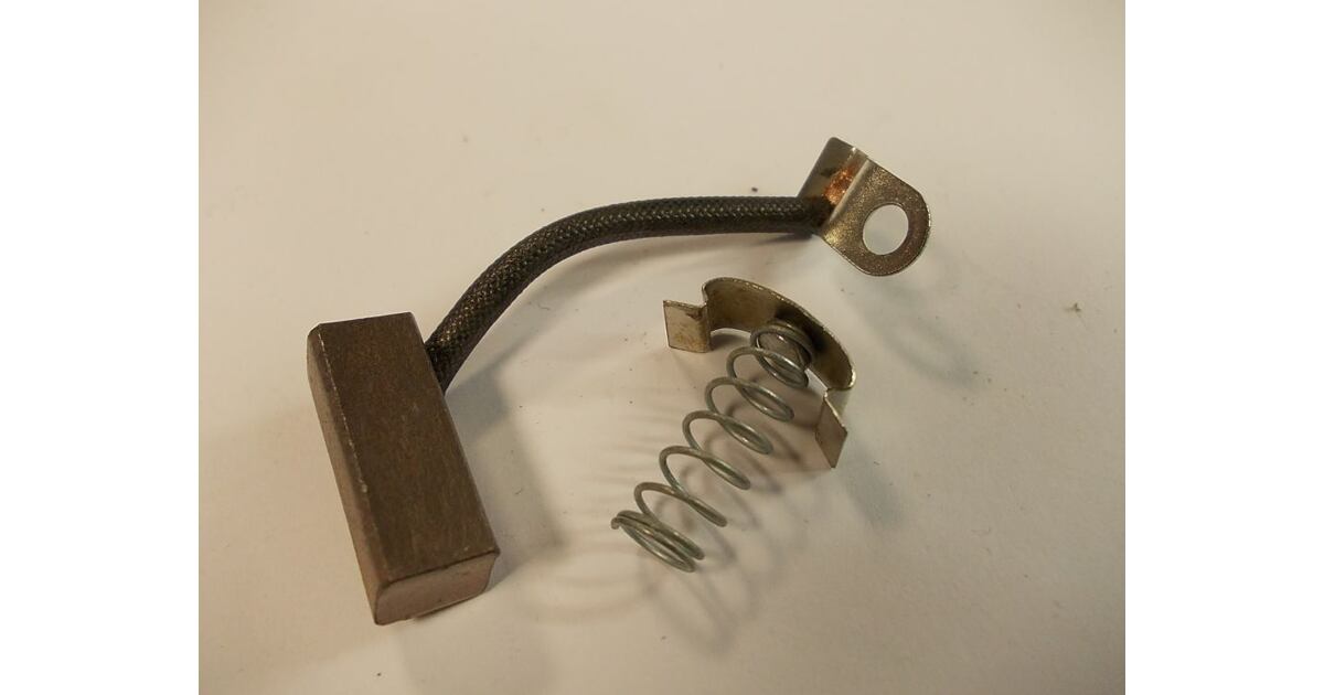 Dynamo Spring and Carbon Brush Jawa