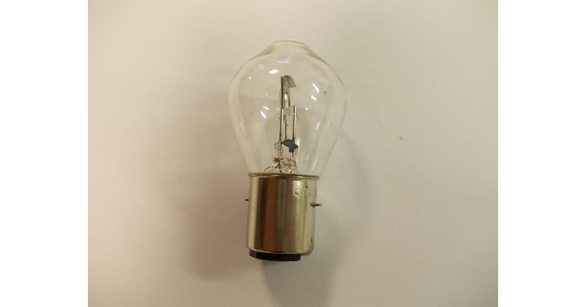 6V 25/25W Headlight Bulb Ba20d