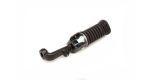 Front left footrest Jawa 350 type 634 - 640 with sidecar cable holder