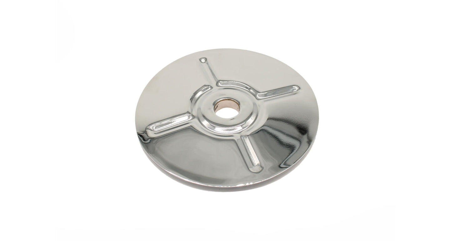Chrome Wheel Hub Shield JAWA 250/350