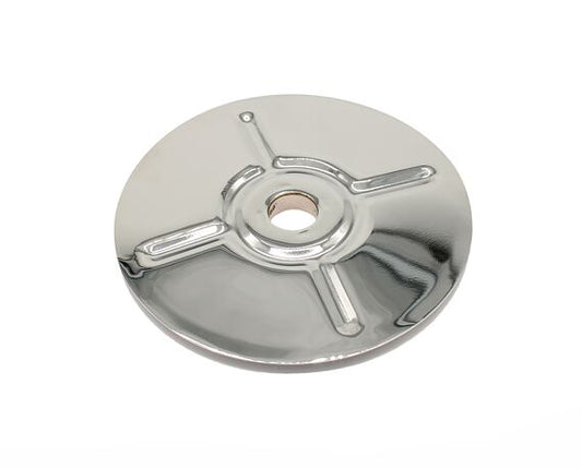 Chrome Wheel Hub Shield JAWA 250/350