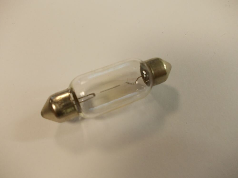 6V 10W Festoon Bulb