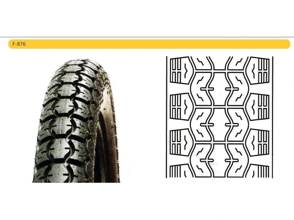 Fortune Tire 3.25-16 F-876 4-Ply
