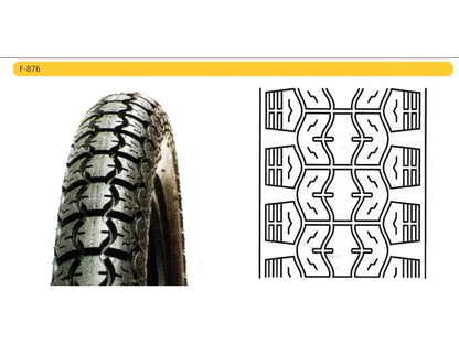 Fortune Tire 3.25-16 F-876 4-Ply
