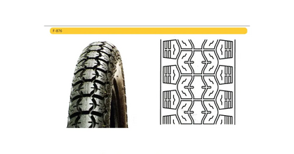 Fortune Tire 3.25-16 F-876 4-Ply