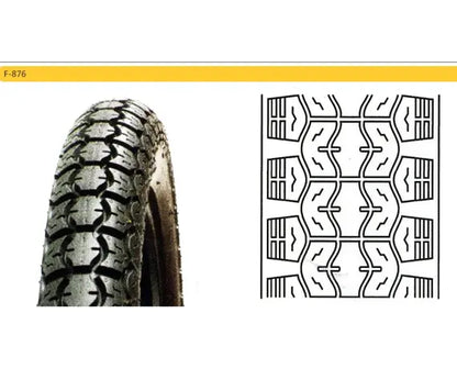 Fortune Tire 3.25-16 F-876 4-Ply